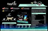 Gato Esterilizado PTgenyen.pt/ficheiros/gato_esterilizado_pt.pdf · Alimento completo para gatos adultos Fabricado por Distribuído por | info@mediterraneum.pt Embalagens de 3kg.