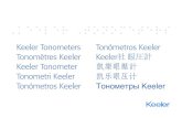 Tonómetros Keeler Tonomètres Keeler Keeler社 眼圧計 › Download › Keeler-Tonometer eBro… · Tonómetros Keeler Tonómetros Keeler Keeler社 ... 2414-P-5001 KAT doubling