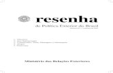 Resenha de Pol Exr Brasil a32 96 1sem 2005 7R › images › ed_biblioteca › resenhas_peb › Rese… · 4 Resenha de Pol. Ext. Brasil, a. 32, n. 96, 1º semestre 2005 RESENHA DE