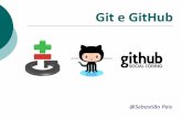 Git e GitHub - UBI - Universidade da Beira Interiorsebastiao/git/git.pdf · git status // mostrar os ficheiros alterados desde o último commit. git show // mostrar as alterações