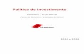 Política de Investimento · Os planos de benefícios em operação no Brasil devem estar registrados no Cadastro Nacional de Plano de Benefícios (CNPB) das Entidades Fechadas de