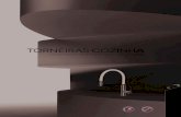 TORNEIRAS COZINHA BAIE & BUCĂTĂRIE...Misturadora de lava loiça, bica giratória - Hera Sink mixer, swivel spout - Hera Mélangeur monotru avec bec mobile - Hera Monoblock de fregadero,