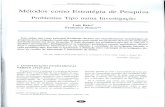 WordPress.com...tinta em que os pressupostos epistemológicos desempenham um papel estruturante da tipologia, De Ketele e Roegiers (1993) apresentam uma pro- posta que distingue sete