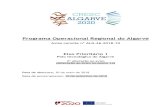 Programa Operacional Regional do Algarve · para os centros de investigação, recursos capacitados em domínios de relevo para a região, bem ... (UAlg) e as empresas, em especial