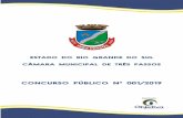 ESTADO DO RIO GRANDE DO SUL CÂMARA …...2019/07/02  · do seu ato de nomeação/termo de posse, sem prejuízo do encaminhamento dos fatos à autoridade competente para apuração
