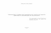Otimização e análise das máquinas de vetores de …...Otimização e análise das máquinas de vetores de suporte aplicadas à classificação de documentos (Edição Revisada)