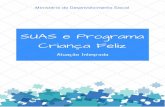 SUAS e Programa Criança Feliz: Atuação integradamds.gov.br/webarquivos/publicacao/assistencia_social... · 2018-08-06 · Programa Criança Feliz (2016), em articulação com as