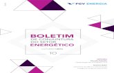 BOLETIM - FGV Energia · A arrecadação de royalties deu um salto de 1 bilhão em 1999 e chegou a atingir mais de 18 bilhões em 2014 e as participações especiais chegaram a mais