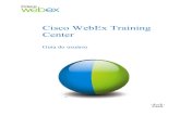 Cisco WebEx Training Center...registrar-se em uma sessão de treinamento.....6 Registrar-se em uma reunião a partir de uma Sessão de Treinamento em uma mensagem de e-mail de Registrando