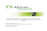 Relatório da Quarta Sessão da Conferência das Partes da ...€¦ · Relatório da Quarta Sessão da Conferência das Partes da Agência Capacidade Africana de Risco (ARC) ARC/COP4/D025.2901_16