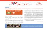 informativo ACTC201502230214)Inform… · 2 informativo ACTC - Casa do Coração inormativo ACC Este informe trimestral é um trabalho voluntário realizado em equipe. A doação