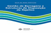 Gestão de Barragens e Estruturas ... - Portal da Mineraçãoportaldamineracao.com.br/wp-content/uploads/2019/... · Lista de Siglas ABNT Associação Brasileira de Normas Técnicas