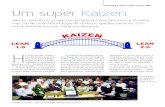 Por Reinaldo A. Moura, Fundador do Grupo IMAM Um super Kaizen · 2016-09-22 · A IMAM até os anos 1990 denominava as ferramentas de Téc- ... que resume em uma só folha (dobro