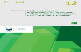 Special Report 12/2020: The European Investment Advisory Hub · Memorandos de entendimento assinados entre o BEI e os BIFN (2015-2018) Anexo IV – ...
