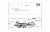 Fontes de Energia - Universidade Federal do Espírito Santoinf.ufes.br/.../Tecnologias_Limpas/Energia.pdf · 2005-06-15 · As fontes de energia da GD tanto podem originar-se de combustíveis