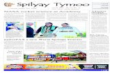 Spilyay Tymoo › wp-content › uploads › 2016 › 02 › Spilyay...Spilyay Tymoo June 8, 2016 Vol. 41, No. 12 Coyote News, est. 1976 June – Atixan – Spring - Wawaxam The last