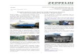 Zeppelin Systems Latin America builds aluminum structure ...€¦ · completely welded and ready for final installa-tions at the shipyard in Guarujá. Also in 2014 Zeppelin will build