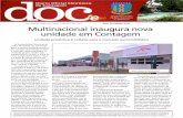 Multinacional inaugura nova unidade em Contagem › arquivos › doc › 2627doc-e.pdf · Projeto editorial e produção: Secretaria Municipal de Comunicação Social Circulação: