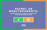 PAINEL DE MONITORAMENTO - Casa Fluminense · 2017-11-22 · Painel de Monitoramento: instrumentos de Gestão Municipal no Rio Metropolitano, que a Casa Fluminense lança com apoio