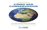 Cómo ser conservador (Spanish Edition) · CÓMO SER CONSERVADOR Prólogo Enrique García-Máiquez Traducción Carlos Esteban Roger Scruton 2