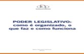 Poder LegisLativo: como é organizado, o que faz e como funcionasindsaudejau.com.br/cartilhas/poder_legislativo.pdf · 2014-09-05 · 3 ½ Poder Legislativo: como é organizado, o