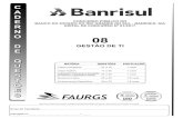 FAURGS – BANRISUL – Edital 01/2017 08 – GESTÃO DE TI Pág. 1 › prova › arquivo_prova › ... · 2018-07-24 · FAURGS – BANRISUL – Edital 01/2017 08 – GESTÃO DE