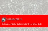 Sindicato da Indústria da Construção Civil no Estado do ES · obras@sinduscon-es.com.br 27|3434-2050. Created Date: 6/3/2015 10:43:20 AM ...
