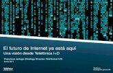 El futuro de Internet ya está aquí - CDTIeshorizonte2020.cdti.es/recursos/doc/eventosCDTI/5Confer... · 2011-06-27 · Número de usuarios en los primeros 20 trimestres desde el