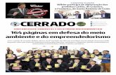 CERRADO - wildermorais.com.br...do. Em Goiás, o senador Wilder Morais tornou-se um dos maio-res defensores da publicação de livros. Primeiro, ele próprio ba-teu o recorde estadual