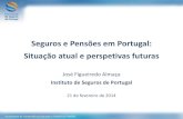 Seguros e Pensões em Portugal: Situação atual e ... · –Evolução da responsabilidade social das empresas –Alterações da evolução demográfica e suas consequências •Incremento