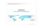PERU€¦ · PERU Comércio Exterior Março de 2016 Ministério das Relações Exteriores - MRE Departamento de Promoção Comercial e Investimentos - DPR Divisão de Inteligência