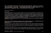 O renascimento da Comunicação para a trans- formação social – … · 2014-01-10 · 61 Intercom – RCC São Paulo, v36, n2, p 61-90, uldez 2013 O renascimento da Comunicação