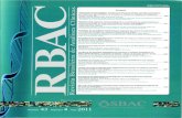 RBAC Volume 43 Número 4 Ano 2011€¦ · Summary: Chronic renal failure is a disease characterized by slow, progressive and irreversible loss of renal function, which makes people