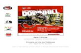Prozelo, Arcos de Valdevez - ACA€¦ · O campeonato nacional de downhill estreia-se em Prozelo – Arcos de Valdevez, em 2016. Constituído por uma prova única, o campeonato decorrerá
