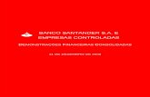 NE Banco Santander S.A. 12-2008...desconsiderados do ativo permanente e do patrimônio líquido. 3. Os resultados relacionados aos exercícios de 2008 e de 2007 contemplam os resultados