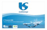 Sabesp 3T08G.ppt [Modo de Compatibilidade]File/Sabesp_3T08.pdf · Esta apresentação pode conter considerações futuras referentes às perspectivas do negócio, estimativas de resultados