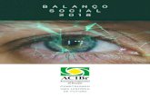 BALANÇO SOCIAL 2018 - ACIBracibr.org.br/site/arquivos/balanco_social_2019.pdf · - Palestra de gestão e marketing para consultoria e clínicas 14 . 03 - Visita à UNIFEBE Núcleo