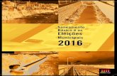 Municipais 2016 - tratabrasil.org.br§oes_Trata_Brasil/Book_eleições.pdf · 4 5 O que é Saneamento Básico e quais os serviços que fazem parte? Saneamento básico, de acordo com