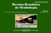 ISSN (impresso) 0103-5657 ISSN (on-line) 2178-7875 Revista … · 2012-09-05 · Primeiro registro do pelicano-peruano Pelecanus thagus no Brasil e registro documentado do pelicano-pardo