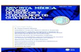 Revista Médica del Colegio Médicos y Cirujanos de Guatemala 3colmedegua.org/web/wp-content/uploads/2017/03/... · 4 Revista Médica del Colegio Médicos y Cirujanos de Guatemala