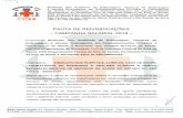 PAUTA DE REIVINDICAÇÕES - CAMPANHA SALARIAL 2018 · PDF file 2018-04-25 · PAUTA DE REIVINDICAÇÕES - CAMPANHA SALARIAL 2018 - Proponente: Sindicato dos Auxiliares de Enfermagem,
