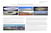 Knut Göppert, Knut Stockhusen Projetos de estádios ... · sede da Copa do Mundo de 2002 e nos esforços da África do Sul, país sede da Copa de 2010. Outros exemplos como os estádios