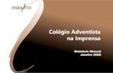Colégio Adventista · Janeiro 2020 . Diálogo Diário.