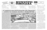 Começa pavimentação da ligação Terminais e entre as zonas …noticias.sorocaba.sp.gov.br › wp-content › uploads › 2019 › 12 › ... · 2019-12-03 · Começa pavimentação