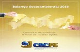 Balanço Socioambiental 2016 - CRCPE · – É comemorado no dia 25 de abril. Uma data importante para os profissionais do estado de Pernambuco, principalmente porque foi instituído