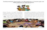 Solidariedade Feminista na Resistência e …library.fes.de/pdf-files/bueros/mosambik/16792.pdfSomos responsáveis pela gestão da casa e da vida da família, e muitas vezes não temos