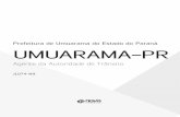 Prefeitura de Umuarama do Estado do Paraná UMUARAMA-PR › arquivos-digitais › ...INTEGRANTE DO SNT. Sistema Nacional de Trânsito: disposições gerais; composição e competência