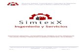 Maestranza Industrial, Comercializadora e Importadora de …simtexx.cl › wp-content › uploads › 2017 › 09 › PRESENTACION-INOX... · 2017-09-11 · Rev. 01 Pagina 9 de 11