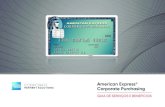 CORPORATE American Express Corporate Purchasing › assets › corporate › pdf › ... · PDF file Para cancelamentos, reclamações e informações, ligue para 0800 721-1188. SAC