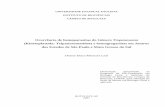 Ocorrência de hemoparasitas do Gênero Trypanosoma€¦ · Ocorrência de hemoparasitas dos Gêneros Trypanosoma (Kinetoplastida: Tripanosomatidae) e hemogregarinas em Anuros dos